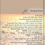 Evening Prayer (Ocean) PDF