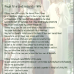 Prayer for a Good Husband or Wife PDF