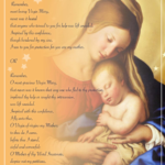 Memorare prayer PDF