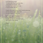 The Good Morning God Prayer PDF