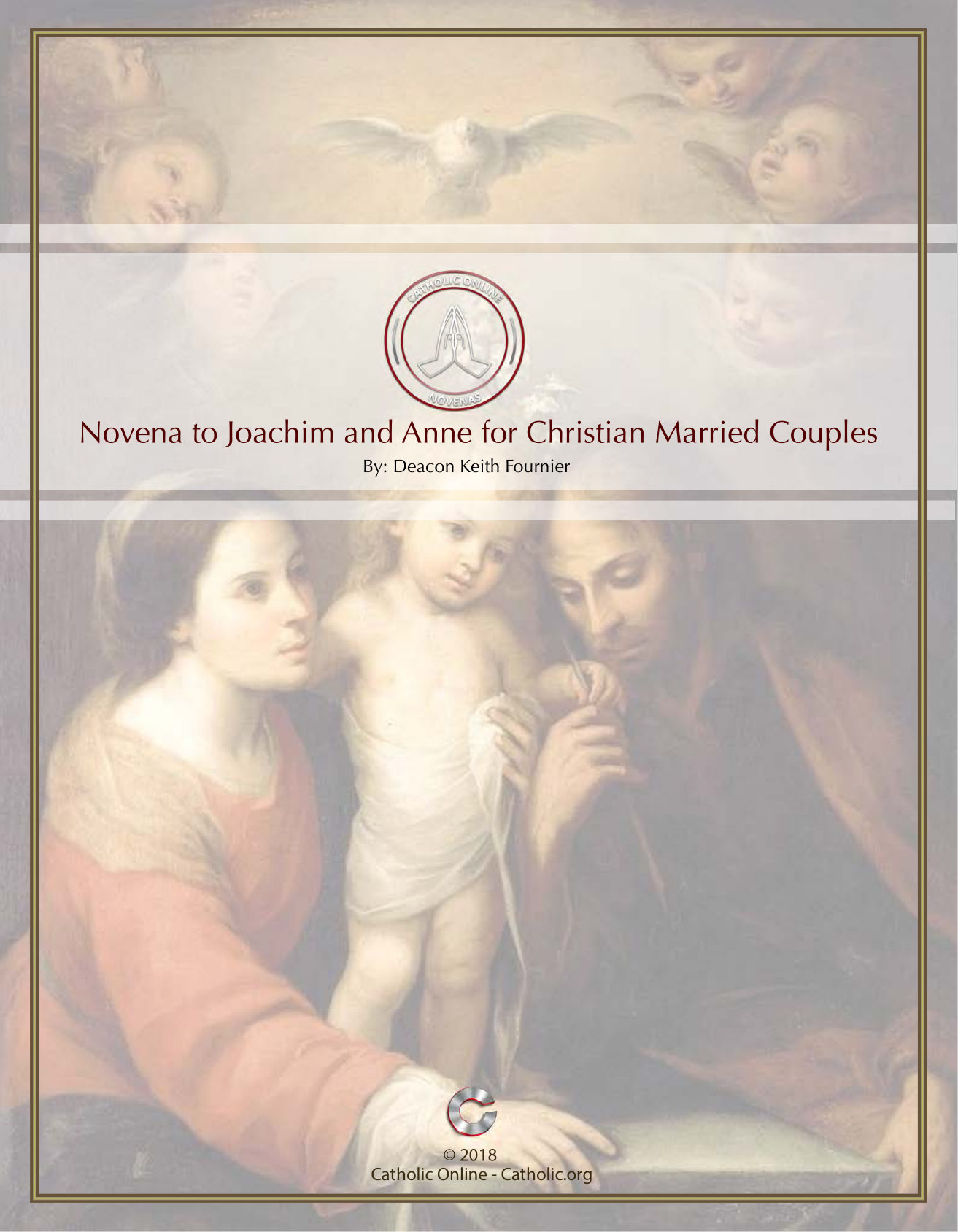 Novena to Joachim and Anne for Christian Married Couples PDF