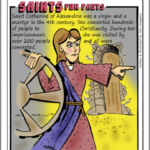 Saints Fun Facts: St. Catherine of Alexandria PDF