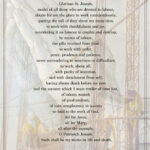 Prayer to Saint Joseph for Success in Work PDF