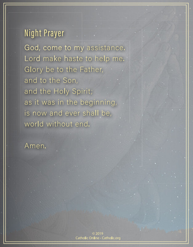 Night Prayer PDF