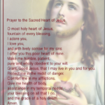 Prayer to the Sacred Heart of Jesus PDF