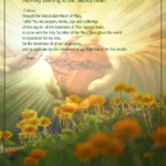 Morning Offering to the Sacred Heart PDF