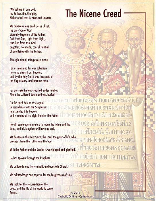 The Nicene Creed PDF