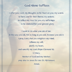 God Alone Suffices PDF