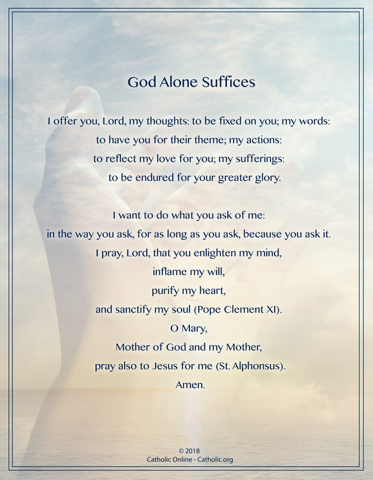 God Alone Suffices PDF