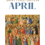 April Saint Feast Days