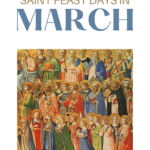 Saint Feast Days in March PDF