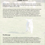 The Parable of the Lost Sheep (Luke 15:1-7)