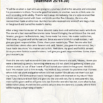 The Parable of the Talents (Matthew 25:14-30)