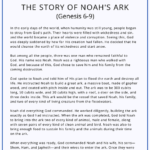 The Story of Noah's Ark (Genesis 6-9)