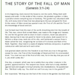 The Story of The Fall of Man (Genesis 3:1-24)