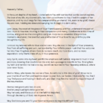 A Prayer for the Loss of a Wife PDF