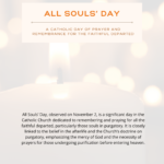 All Souls' Day: A Catholic Day of Prayer and Remembrance for the Faithful Departed PDF