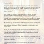 Prayer for All Saints’ Day PDF