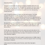 Prayer for All Souls’ Day PDF