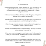 Advent Prayer to be Like Mary PDF
