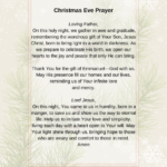 Christmas Eve Prayer PDF