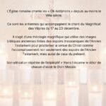 Les « Ô Antiennes » de l’Avent - The 'O Antiphons' of Advent in French PDF