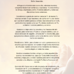 Oración a Jesús para el Año Nuevo - Prayer to Jesus for the New Year in Spanish PDF