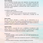Oración para el Año Nuevo - Prayer for the New Year in Spanish PDF