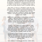 Oración por mi familia durante el Adviento - Prayer for My Family During Advent in Spanish PDF