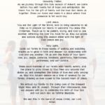 Prayer for My Family During Advent PDF