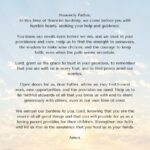 Prayer in Time of Financial Difficulties PDF