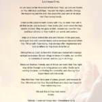 Prayer to Jesus for the New Year PDF