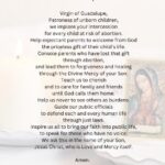 Prayer to Our Lady of Guadalupe PDF