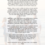 Prière pour ma famille pendant l'Avent - Prayer for My Family During Advent in French PDF
