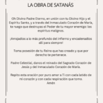 Una Oración Para Derrotar La Obra De Satanás - A Prayer to Defeat the Work of Satan in Spanish PDF