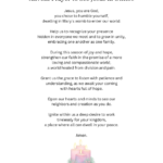 Advent Prayer to See Jesus in Others PDF