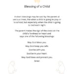 Blessing of a Child PDF