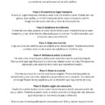 Cómo orar - How to Pray in Spanish PDF