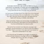 New Year’s Prayer PDF
