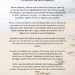 Oración de año nuevo - New Year’s Prayer in Spanish PDF