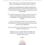 Prière de l'Avent pour voir Jésus dans les autres - Advent Prayer to See Jesus in Others in French PDF