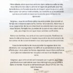 Prière du Nouvel An - New Year’s Prayer in French PDF