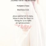 Journey with the Messiah - Matthew 3.15 PDF