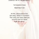 Journey with the Messiah - Matthew 4.10 PDF