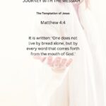 Journey with the Messiah - Matthew 4.4 PDF