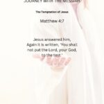 Journey with the Messiah - Matthew 4.7 PDF