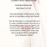 Journey with the Messiah - Matthew 5.14-16 PDF