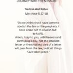 Journey with the Messiah - Matthew 5.17-18 PDF