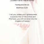 Journey with the Messiah - Matthew 5.20 PDF