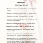 Journey with the Messiah - Matthew 5.3-12 (The Beatitudes) PDF